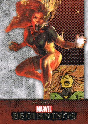 Upper Deck Marvel Beginnings Base Card 11 Phoenix