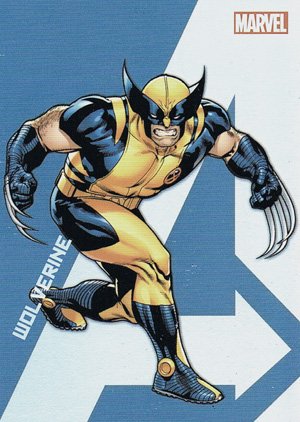 Rittenhouse Archives Marvel Greatest Heroes I Am An Avenger IAM18 Wolverine