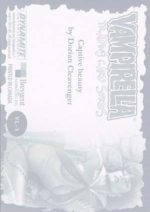 Breygent Marketing Vampirella 3-D Lenticular Card VL-5 