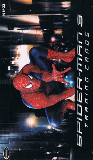 Rittenhouse Archives Spider-Man Movie 3   Empty Box