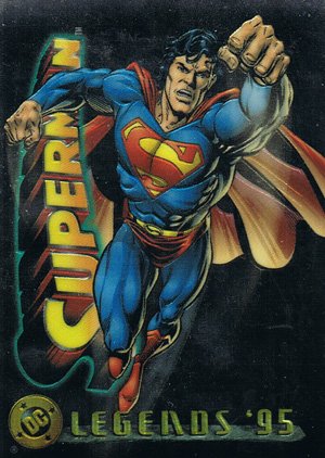 SkyBox DC Legends Base Card 1 Superman