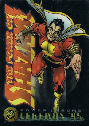 SkyBox DC Legends Base Card 3 The Power of Shazam!