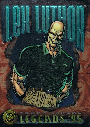 SkyBox DC Legends Base Card 83 Lex Luthor
