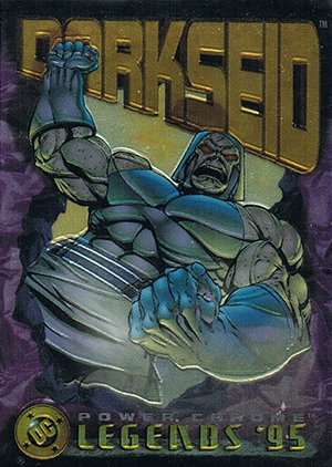 SkyBox DC Legends Base Card 111 Darkseid