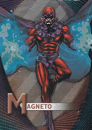 Upper Deck Marvel Beginnings Series II Marvel Prime Micromotion Card M-30 Magneto