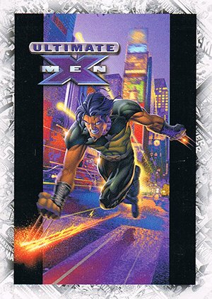 Upper Deck Marvel Beginnings Series II Break Through Card B-49 Ultimate X-Men #1