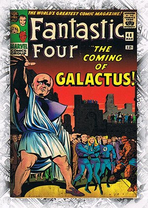 Upper Deck Marvel Beginnings Series II Break Through Card B-53 Fantastic Four #48