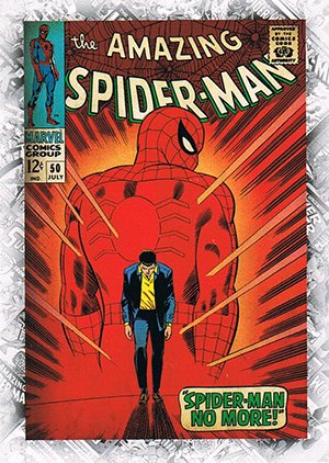 Upper Deck Marvel Beginnings Series II Break Through Card B-60 The Amazing Spider-Man #50