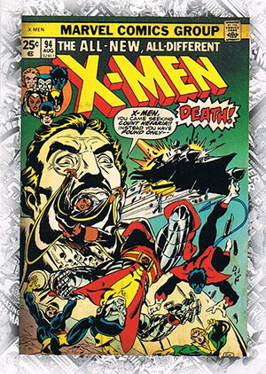 Upper Deck Marvel Beginnings Series II Break Through Card B-61 Uncanny X-Men #94