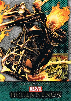 Upper Deck Marvel Beginnings Series II Base Card 231 Ghost Rider