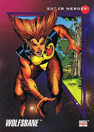 Impel Marvel Universe III Base Card 29 Wolfsbane