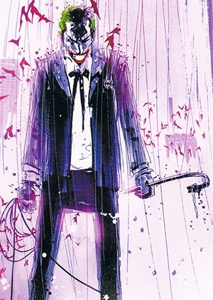 Cryptozoic DC: The New 52 Base Card 30 The Joker