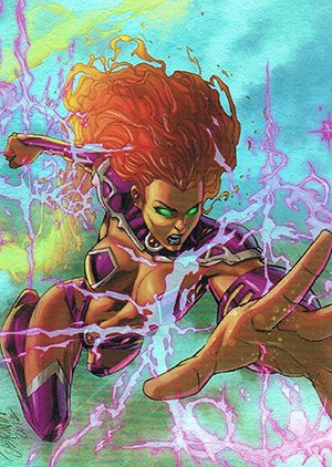 Cryptozoic DC: The New 52 Parallel Foil Set 47 Starfire