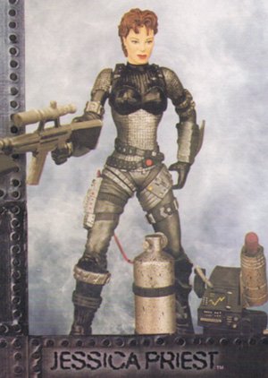 Inkworks Spawn the Toy Files Base Card 85 Jessica Priest