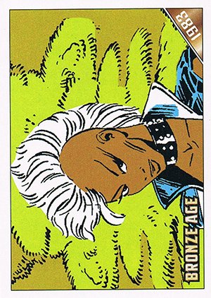 Rittenhouse Archives Marvel Bronze Age Base Card 72 Uncanny X-Men #173