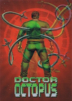 Rittenhouse Archives Spider-Man Archives Rogues Gallery R1 Doctor Octopus