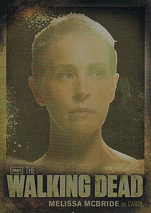 Cryptozoic The Walking Dead Season 2 Character Bio Card CB09 Carol