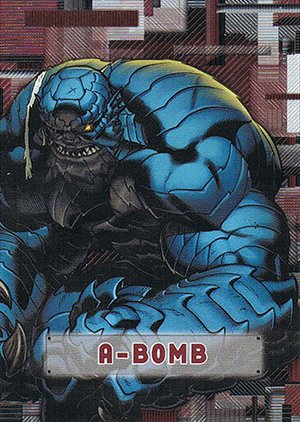 Upper Deck Marvel Beginnings Series III Marvel Prime Micromotion Card M3-1 A-Bomb