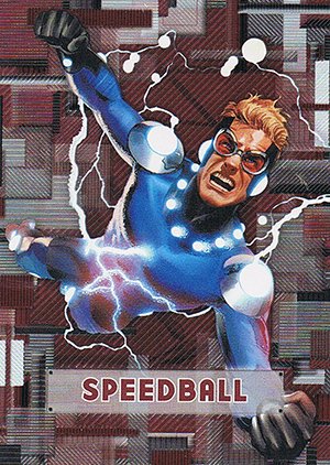 Upper Deck Marvel Beginnings Series III Marvel Prime Micromotion Card M3-44 Speedball