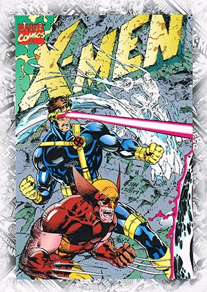 Upper Deck Marvel Beginnings Series III Break Through Card B-93 X-Men (vol. 2) #1
