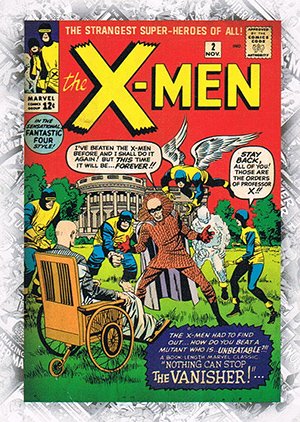 Upper Deck Marvel Beginnings Series III Break Through Card B-103 X-Men #2