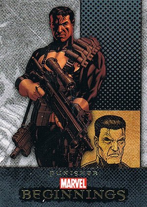 Upper Deck Marvel Beginnings Series III Base Card 448 Punisher