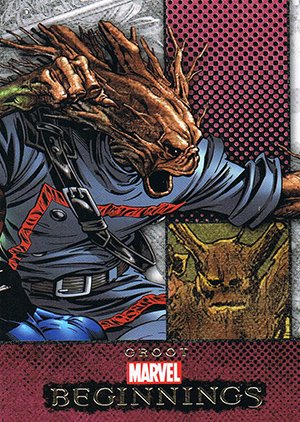 Upper Deck Marvel Beginnings Series III Base Card 483 Groot