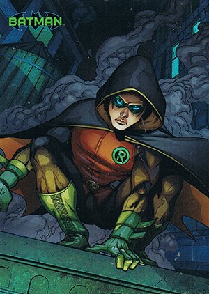 Cryptozoic Batman: The Legend Parallel Foil Card 3 Robin