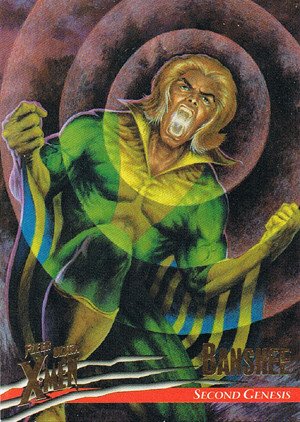 Fleer/Skybox X-Men: Fleer Ultra Wolverine Base Card 20 Banshee