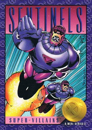 SkyBox X-Men: Series 2 Base Card 74 The Sentinels