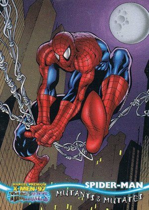Fleer/Skybox X-Men '97 Timelines (Marvel Premium) Base Card 46 Spider-Man
