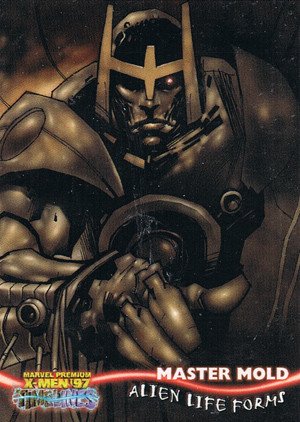 Fleer/Skybox X-Men '97 Timelines (Marvel Premium) Base Card 61 Master Mold
