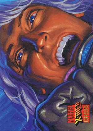 Fleer/Skybox X-Men 2099: Oasis Base Card 49 The Face of Madness