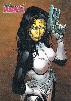 Rittenhouse Archives Women of Marvel Base Card 34 Madame Masque