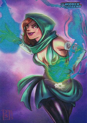 Cryptozoic DC Comics: The Women of Legend Parallel Foil Card 15 DC Comics Enchantress