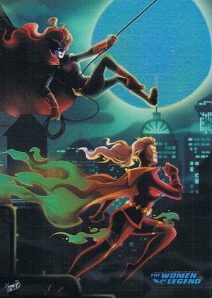 Cryptozoic DC Comics: The Women of Legend Parallel Foil Card 53 DC Comics Flamebird & Batwoman