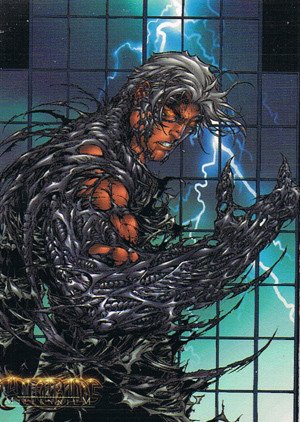 Dynamic Forces Witchblade Millennium Base Card 19 The Witchblade has several conditions and rul
