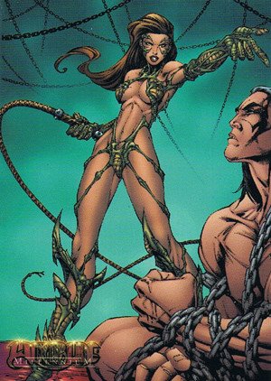 Dynamic Forces Witchblade Millennium Base Card 45 It was said that one night Sara attempted to