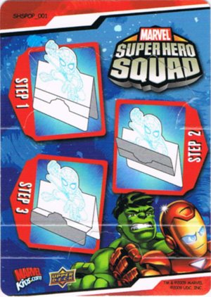 Upper Deck Marvel Super Hero Squad Pop-Up 1 Human Torch