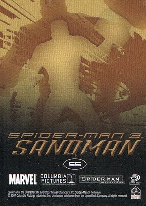Rittenhouse Archives Spider-Man Movie 3 The Sandman S5 