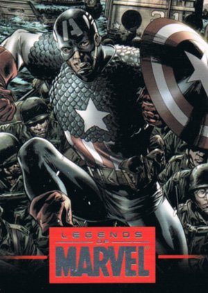 Rittenhouse Archives Legends of Marvel Captain America L2 