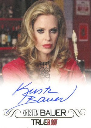 Rittenhouse Archives True Blood Archives Autograph Card  Kristin Bauer as Pam De Beaufort