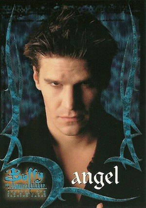 Inkworks Buffy, The Vampire Slayer - Season 1 (One) Base Card 50 Angel
