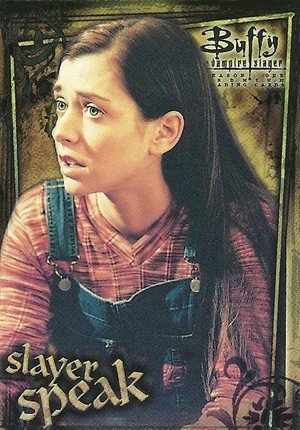 Inkworks Buffy, The Vampire Slayer - Season 1 (One) Base Card 56 Dating