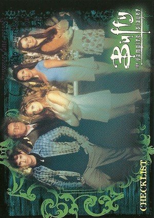 Inkworks Buffy, The Vampire Slayer - Season 1 (One) Base Card 72 Season One Premium Trading Cards