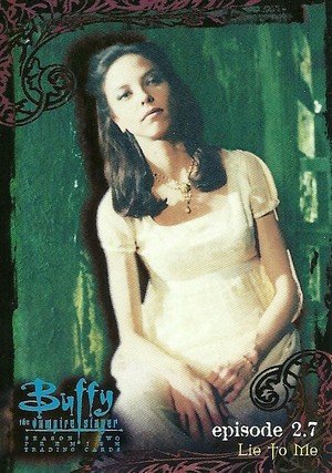 Inkworks Buffy, The Vampire Slayer - Season 2 (Two) Base Card 19 An Old Acquaintance