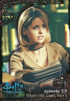 Inkworks Buffy, The Vampire Slayer - Season 2 (Two) Base Card 27 The Order of Taraka