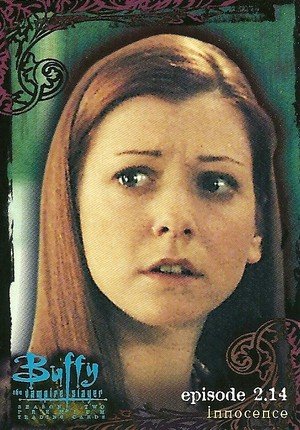 Inkworks Buffy, The Vampire Slayer - Season 2 (Two) Base Card 42 Was It Good?