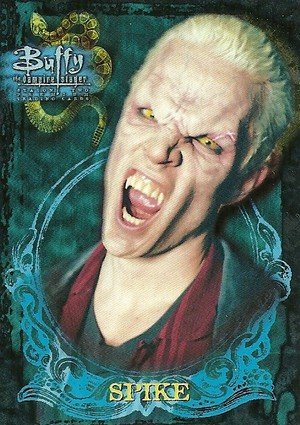 Inkworks Buffy, The Vampire Slayer - Season 2 (Two) Base Card 74 Spike