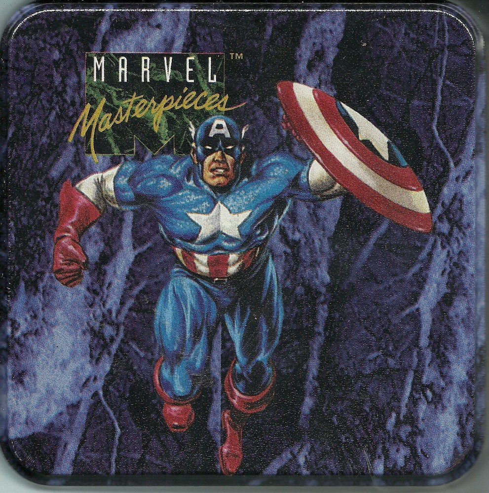SkyBox Marvel Masterpieces   Collector's Tin